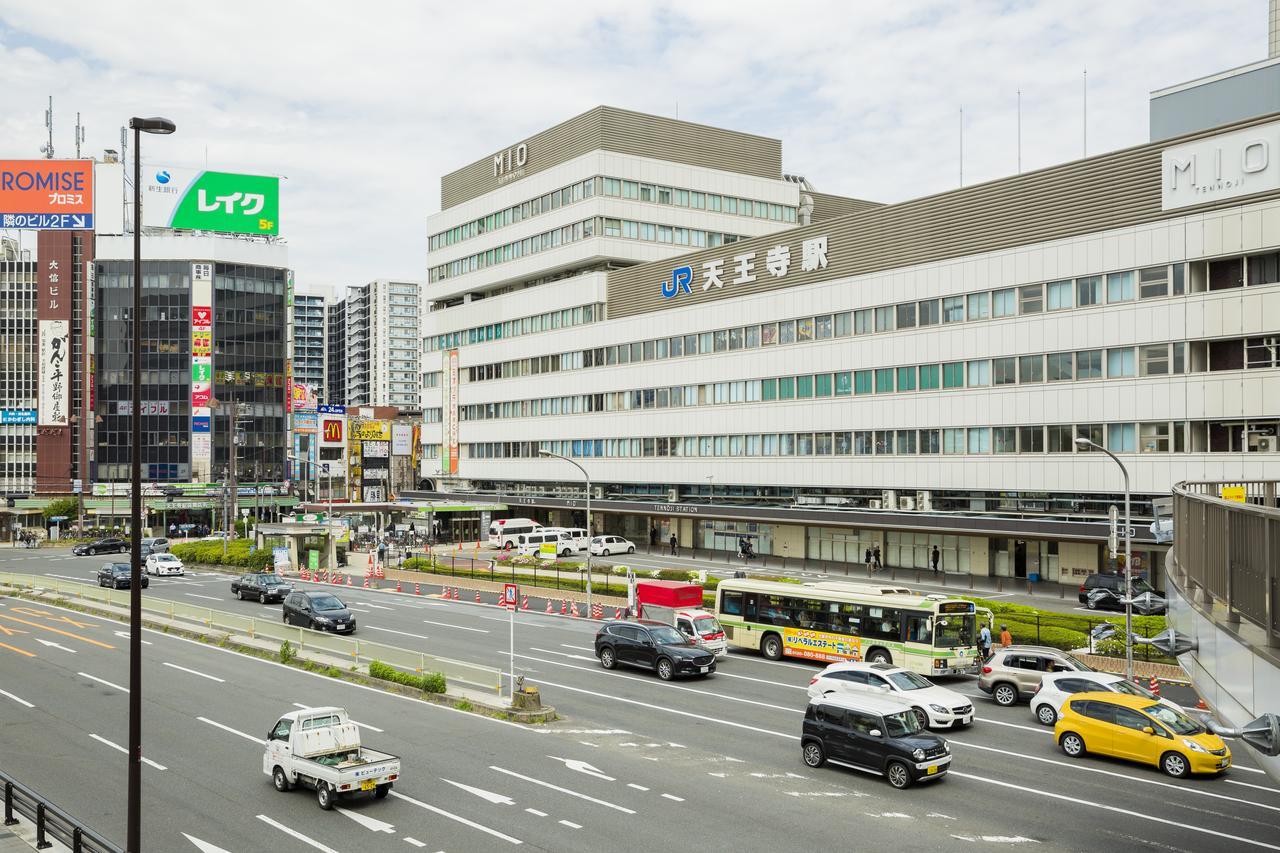 Osaka Guest House Doya Exterior foto